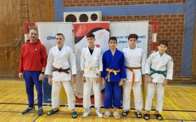 ŠSD – Jabuka, JUDO – natjecanje osnovnih škola grada Zagreba