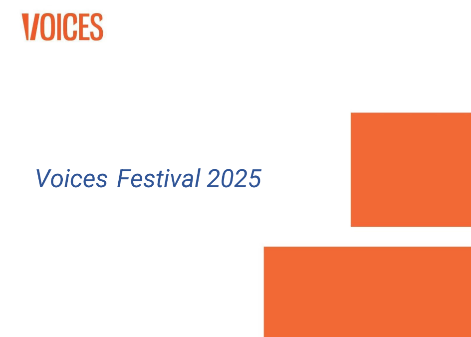 Voices Festival 2025