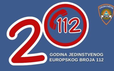 Dan jedinstvenog europskog broja 112 i 20 godina sigurnog poziva u pomoć u Republici Hrvatskoj