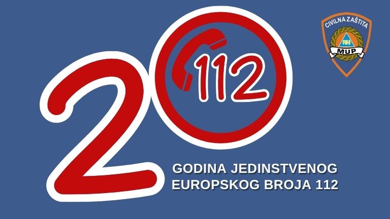 Dan jedinstvenog europskog broja 112 i 20 godina sigurnog poziva u pomoć u Republici Hrvatskoj