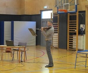 Glazbeni poučak – Kako pjeva violina?