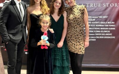 Antea Huljev Žuvan najmlađa glumica filma 260 dana