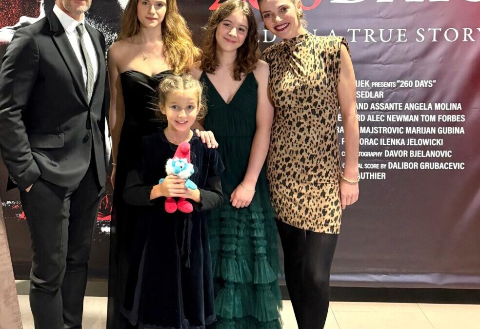 Antea Huljev Žuvan najmlađa glumica filma 260 dana