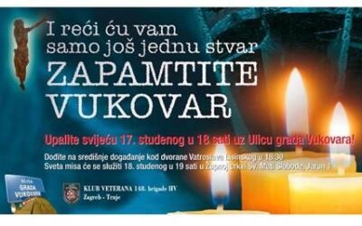 Dan sjećanja na žrtve Domovinskog rata i Dan sjećanja na žrtvu Vukovara i Škabrnje