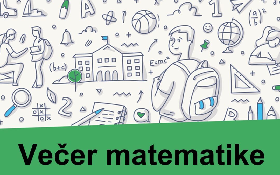 Večer matematike 10.12.2025 (srijeda)