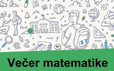 Večer matematike 10.12.2025 (srijeda)