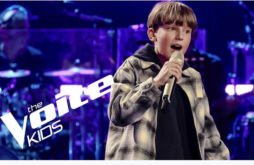 Niko Huljev Žuvan u finalu The Voice Kids Hrvatska