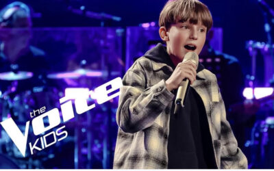 Niko Huljev Žuvan u finalu The Voice Kids Hrvatska