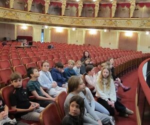 Razgled Hrvatskog narodnog kazališta