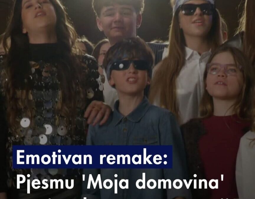 Naš učenik, Niko Huljev Žuvan, dio je velikog glazbenog projekta HRT-aNova generacija zapjevala spektakularnu pjesmu ”Moja domovina”