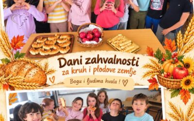 DANI KRUHA I JABUKA